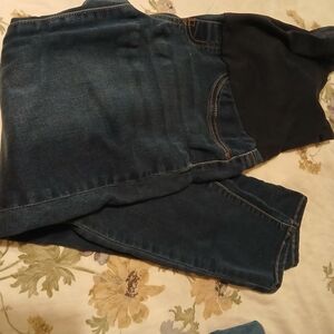 Dark Blue Denim Jeans